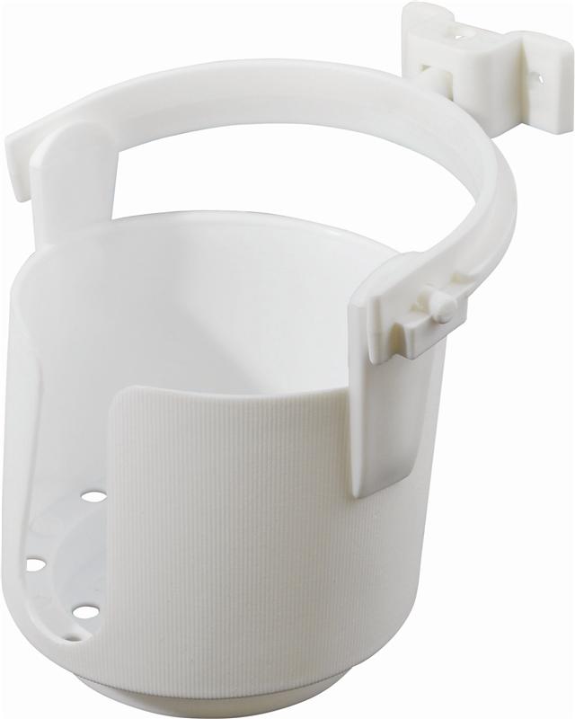 Attwood Gimbaled Drink Holder White 116314