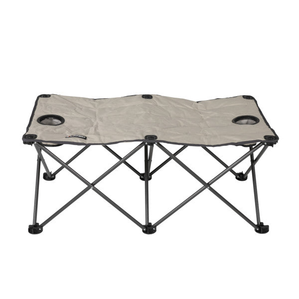 Lippert 2021123292 Campfire Folding Ottoman, Sand
