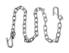 Attwood Trailer Chain w/Clip 51 X1/4 110117