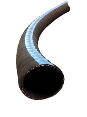 Shields Marine Corrugated Black Exhaust Series 252 Hose with Wire, 3" x 12-1/2' 162523004