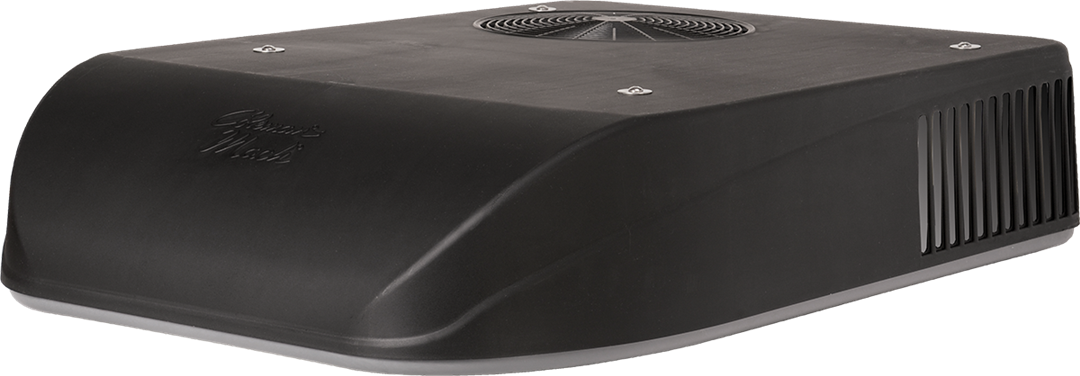 Coleman-Mach 47004079 Mach 8 Plus Ultra-Low Profile Heat Pump, 15,000 BTUs, Black