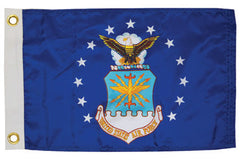 Taylor Military Flag 12" x 18" 5622