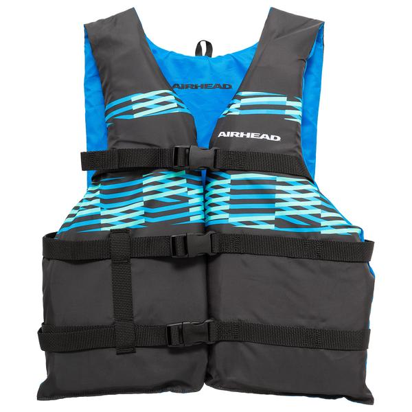 Airhead 3009215ABKTL Element Life Jacket, Adult Universal, Blue/Black