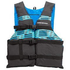 Airhead 3009215ABKTL Element Life Jacket, Adult Universal, Blue/Black