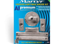 CMP Group Mercury Verado 4-Cylinder Anode Kit - Aluminum ERADO4KITA