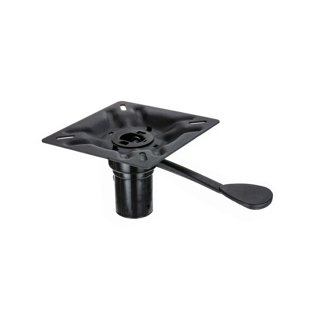 SwivlEze 238 Series Seat Mount, Forward Handle, 3° Angle, Plated Steel, Bulk 2381531