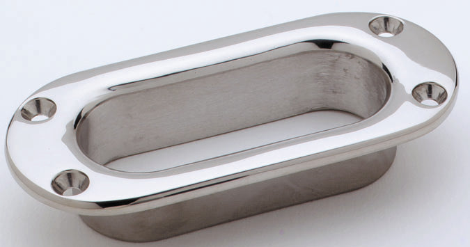 Attwood Oval Hawse Pipe Stainless Steel 662233