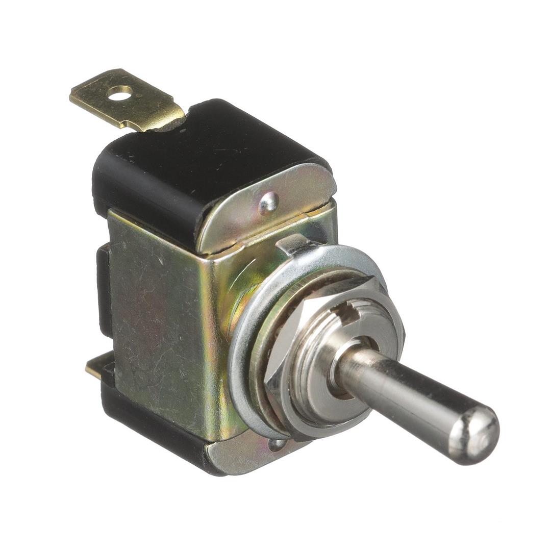 Attwood Toggle On/Off/On Switch, Metal Handle 142553