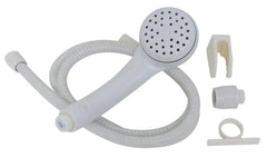 Valterra Phoenix Airfusion Hand Held RV Camping Outdoor 60" Shower Hose & Bracket Kit PF276050