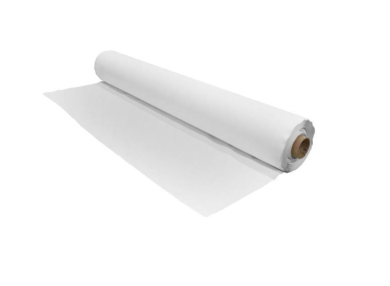 Lippert Alpha Systems 2020002604 Superflex TPO Roofing Membrane, 9.5' x 20', White