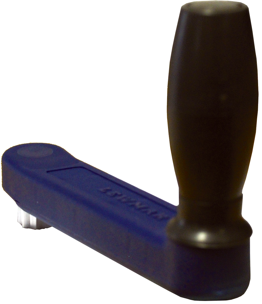 Lewmar 29140017 Blue 8" Non-Locking Winch Handle