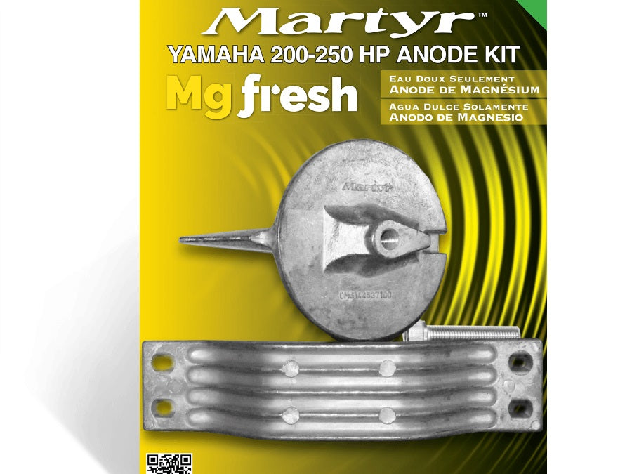 CMP Group Yamaha Anode Kits - Magnesium 200250KITM