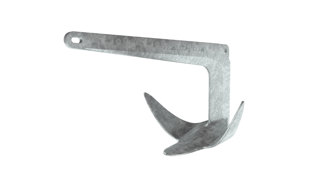 Lewmar 2.2 Lb. Horizon Claw Anchor 0057901