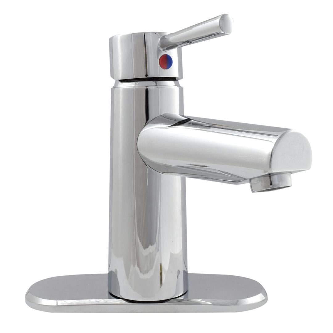 Valterra/Dometic PF232303 4" Premium Single Handle Vessel Lavatory Faucet, Chrome