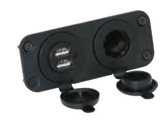 Attwood 142626 12V, Dual USB Adapter/Charger