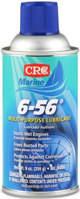 CRC Marine 6-56 Multi-Purpose Lubricant, 9 oz 06006