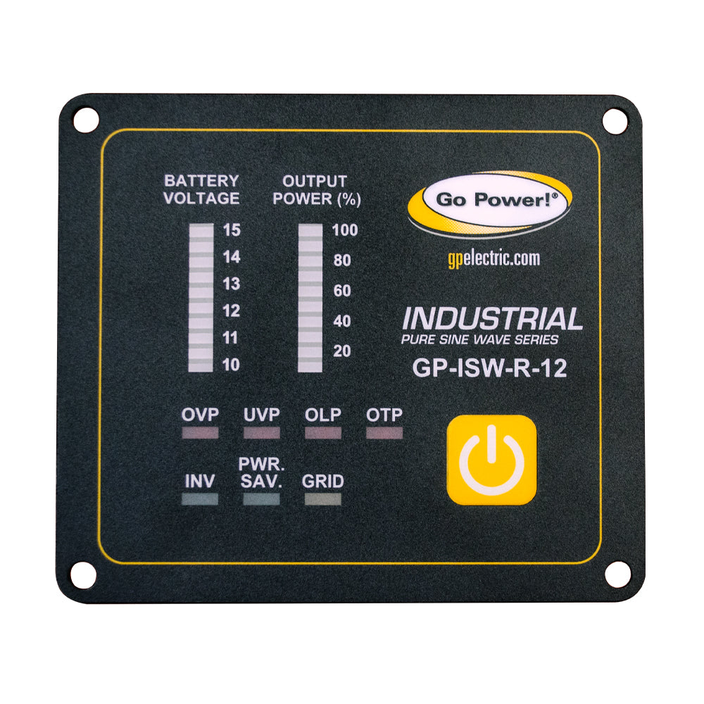 Go Power! 79999 Industrial Pure Sine Wave Inverter Remote