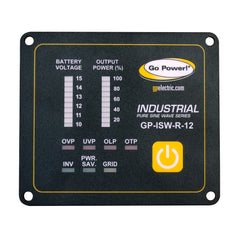 Go Power! 79999 Industrial Pure Sine Wave Inverter Remote
