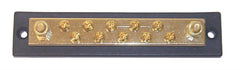 Sierra FS40750 Heavy Duty 10 Gang Bus Bar, 8-32 Terminal Screw