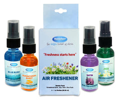 Valterra VM30713 Monochem Air Freshener Spray, (4) 1 oz. Vials