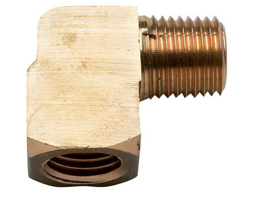 Moeller Elbow-Brass M-F 90 Deg 3/8NPT 03320610