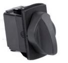 Sierra RS20040 Contura Rotary Switch, ON - ON - ON / 1 - 2 - 3