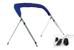 Carver Bimini Top Brace Kit (Includes 2 Braces, 2 Deck Hinges, 2 Jaw Slides, Mounting Screws) 62010