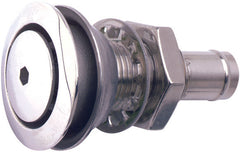 Attwood Fuel Tank Vent Flush Mount - Straight 660313