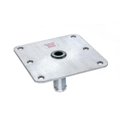 Attwood SP67739 Lock-N-Pin Base Plate 7" X 7"