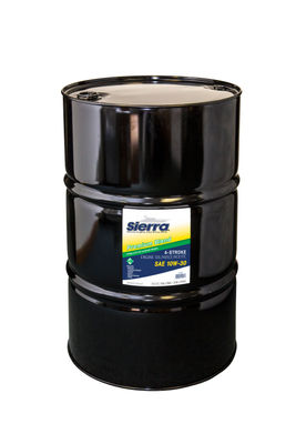 Sierra 94207 10W30 FCW 4Stroke Outboard Oil, 55 Gal. Drum
