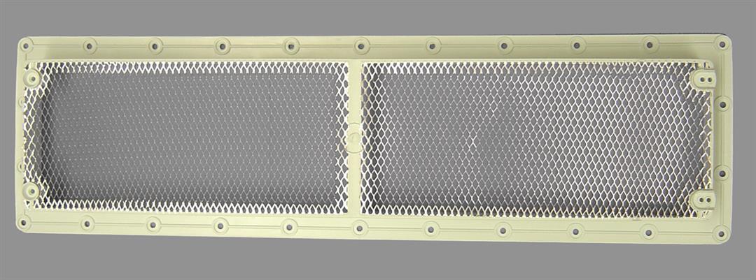 Norcolod Refrigerator Roof Vent Base Only, Bright White 616319BWH