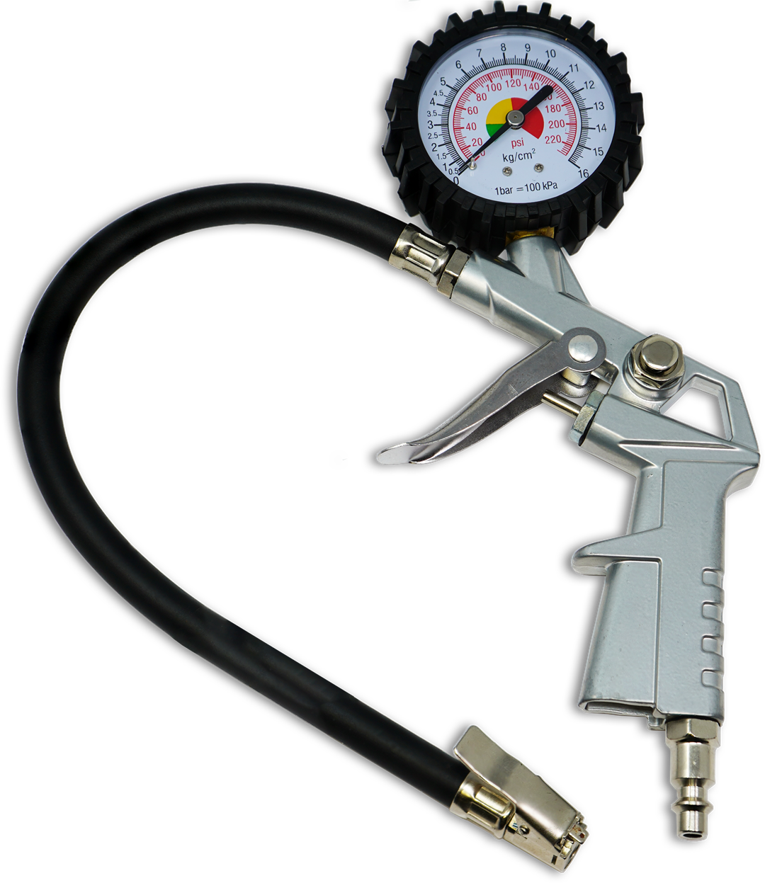 Valterra Minder TM22295VP Tireminder Mechanical Dial Inflator/Gauge