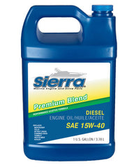 Sierra 95533 15W-40 Diesel Oil, Gal.