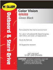 Moeller Color Vision Engine Paint, Gloss Black 025203