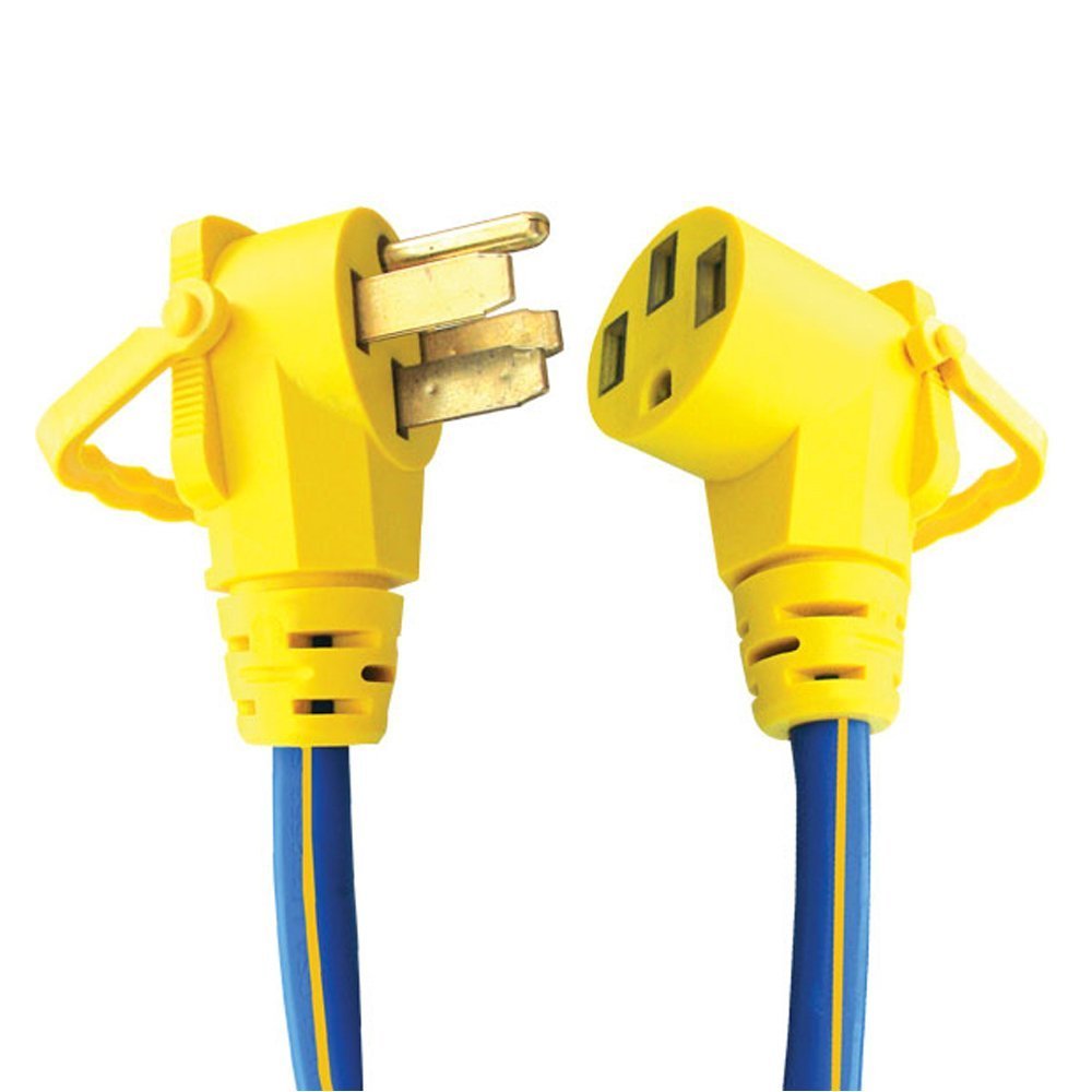 AP Products Power & Lighting 50A E-Zeegrip Extension Cord, 30' 1600511