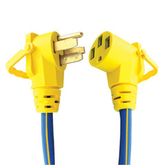 AP Products Power & Lighting 50A E-Zeegrip Extension Cord, 30' 1600511