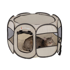 Lippert 2021150641 Portable Pet Playpen, 29" x 29"