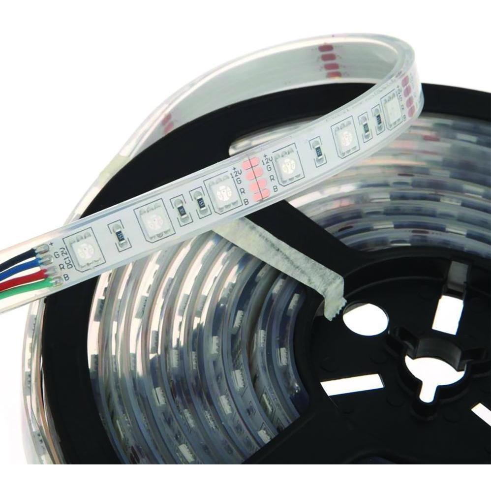 TH Marine Pontoon Under Deck LED Light Kit, RGB, 25' PBDK25RGBD