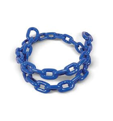 Greenfield 1/4" x 4' Anchor Lead Chain Royal Blue 2115R