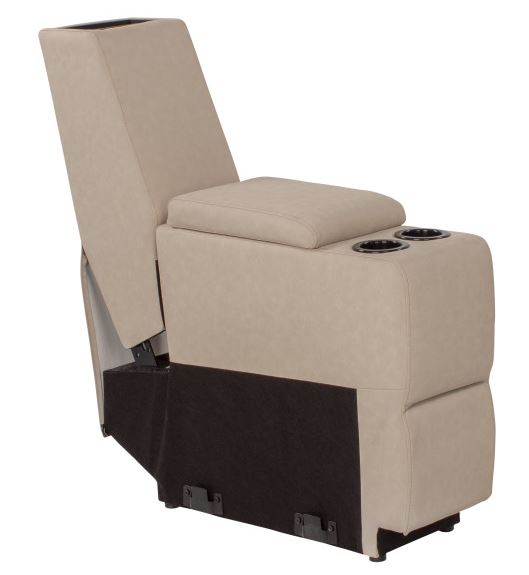 Lippert 134972 Heritage Series Recliner, Center Console, Altoona