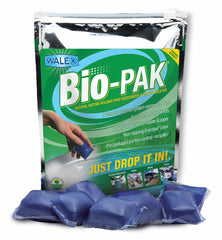 Walex BIOBLUBG Porta-Pak Fresh Scent Holding Tank Deodorizer, 50/Pk