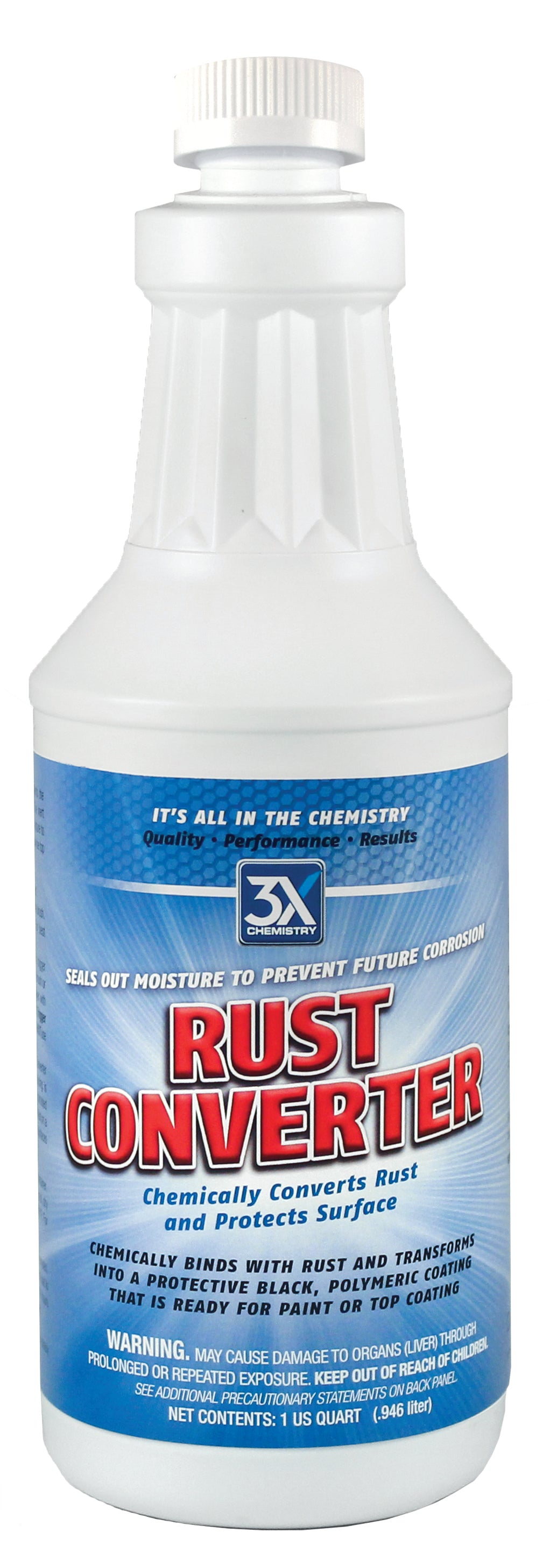 3X Chemistry 154 Rust Converter, 32 oz