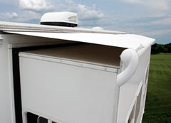Dometic Deluxe Slidetopper EZ, Polar White, 156" 8001CQ156B