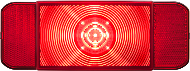 Optronics LED Low Profile RV Combination Tail Lights, Passenger Side RVSTLB60P