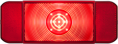 Optronics LED Low Profile RV Combination Tail Lights, Passenger Side RVSTLB60P
