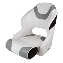 Wise Baja Series Bucket Seat w/Bolster, Brite White / Grey / Black 33151782