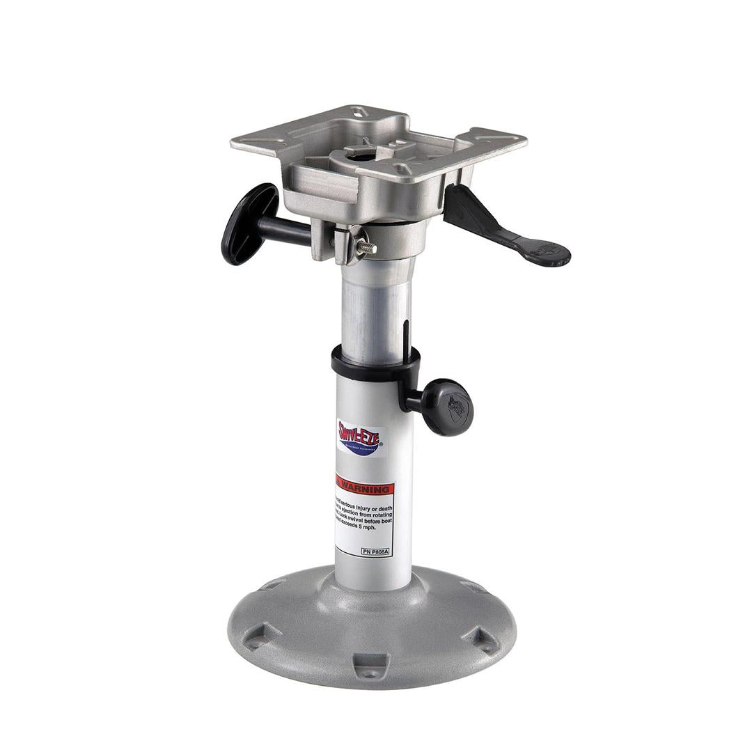 Attwood Lakesport Adjustable Bell Pedestals w/Seat Mount, Manual 2385400