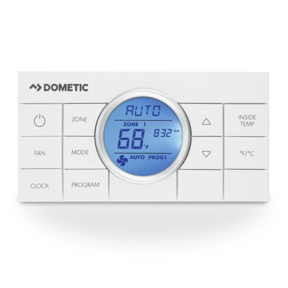 Dometic Comfort Control Center II Thermostat, White 3314082011