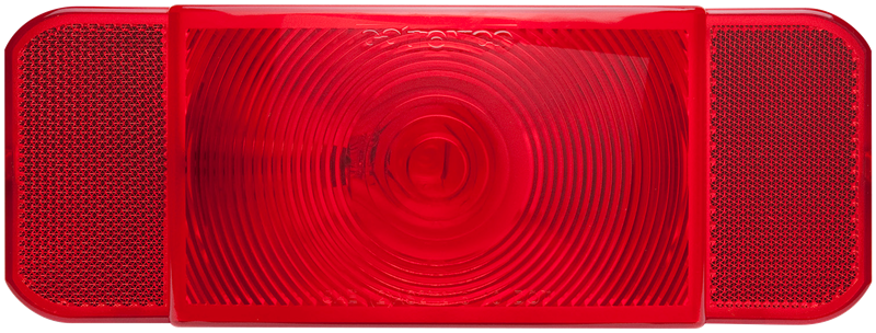 Optronics RVST60P Low Profile RV Combination Tail Light, White Passenger Side