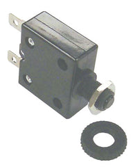 Sierra CB41100 Push Button Circuit Breaker, 3 Amp, White